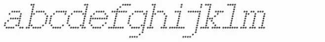 150 Square Italic