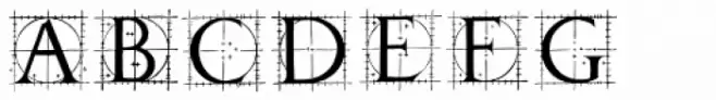 1529 Champ Fleury Initials