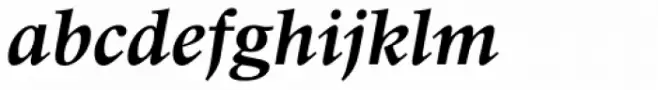 Academica Medium Italic