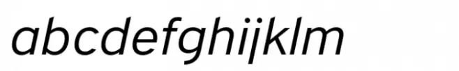 Academy Sans Std Italic