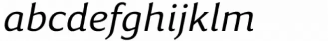 Accia Flare Italic