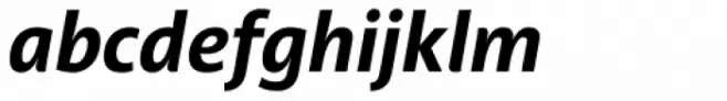 Acorde Bold Italic