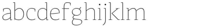 Adagio Serif ExtraLight