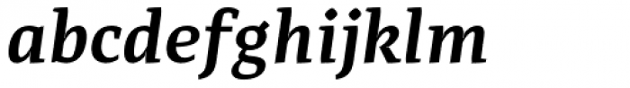Adagio Serif SemiBold italic
