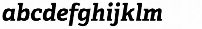 Adelle Bold Italic