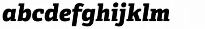 Adelle ExtraBold Italic