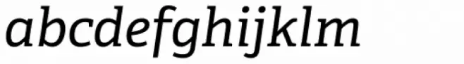 Adelle Italic