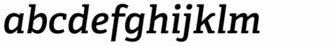 Adelle SemiBold Italic