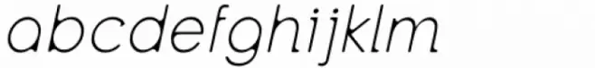 Adept Sans Light Italic