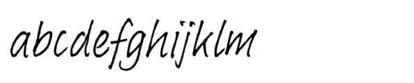 Adobe Handwriting Frank