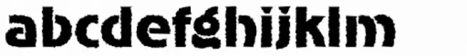 Adver Gothic Rough