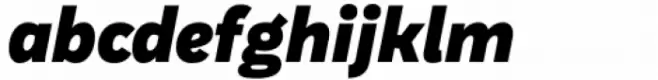 Aestetico Formal Black Italic