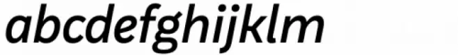 Aestetico Formal Medium Italic