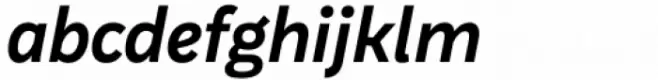 Aestetico Formal Semi Bold Italic