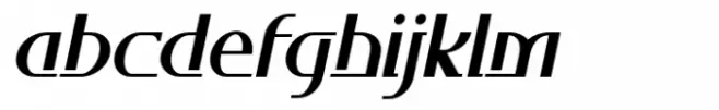 Ahakin Bold Slanted