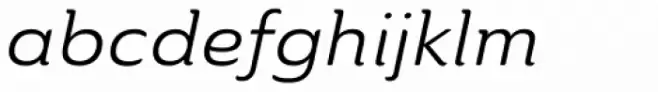 Ainslie Extd Regular Italic