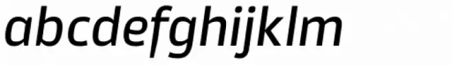 Akwe Pro Medium Italic