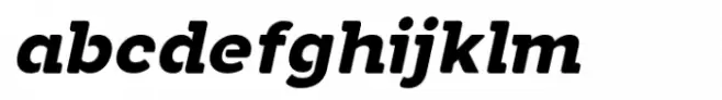 Alaturka 1923 Normal Extra Bold Italic