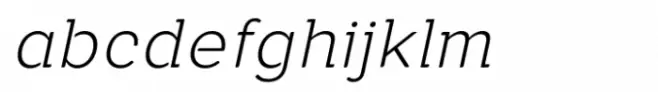 Alaturka 2023 Normal Extra Light Italic
