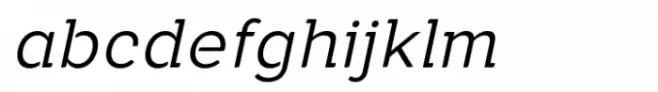 Alaturka 2023 Normal Light Italic