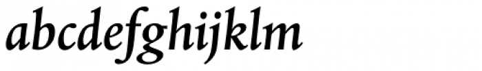 Albertina Std Medium Italic