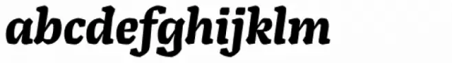 Alda Bold Italic