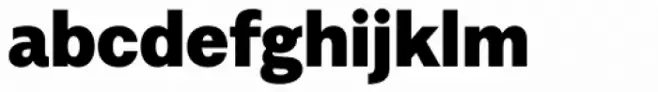 Alergia Grotesk Normal Black