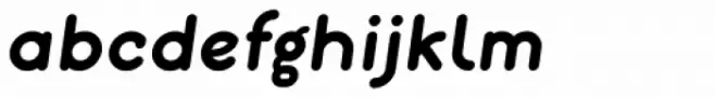 Alio Text Bold Italic