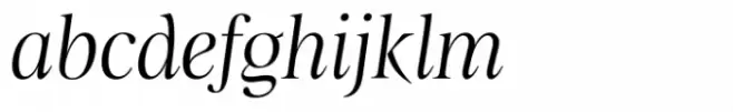 Alizarine Medium Italic