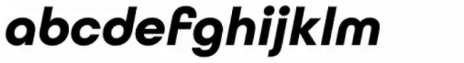 All Round Gothic Bold Oblique