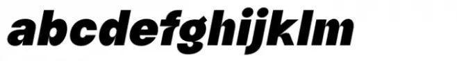 Almarena Neue Display Black Italic