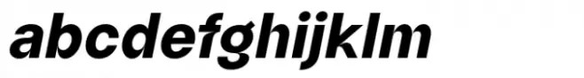 Almarena Neue Display Bold Italic
