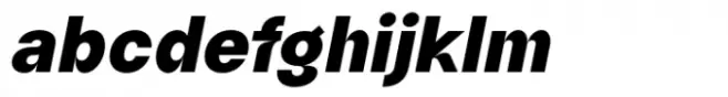 Almarena Neue Display Extra Bold Italic