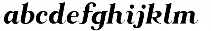 Along Serif BSC Bold Italic