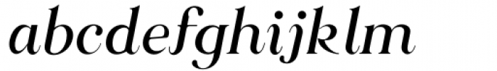 Along Serif BSC Light Italic