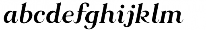 Along Serif BSC Medium Italic