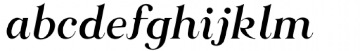 Along Serif BSC Regular Italic