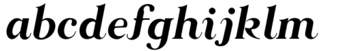 Along Serif BSC Semi Bold Italic