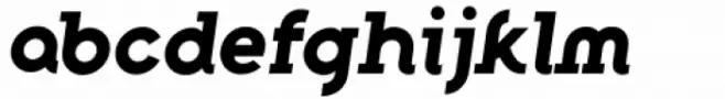 Along Slab Work Bold Italic