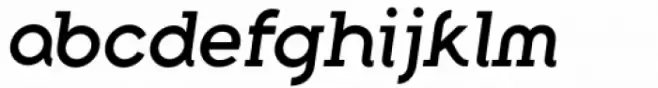 Along Slab Work Medium Italic