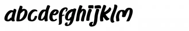 Alpen Jack Italic