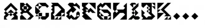 Alphafont Std Regular