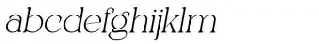 Alpinecia Italic