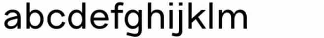 Altmann Grotesk Regular