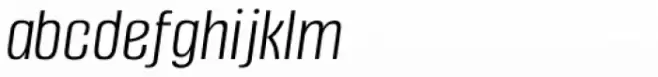 Alumni Sans Light Italic