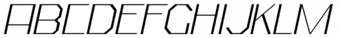 Amateur Lettering Oblique JNL