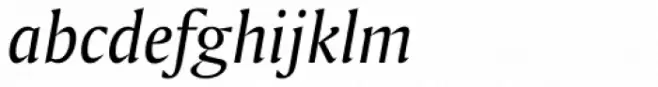 Amerigo BT Italic