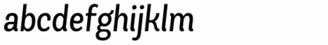 Andes Condensed Italic