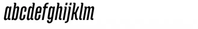 Andove Medium Italic