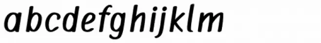 Anelo Condensed Bold Italic